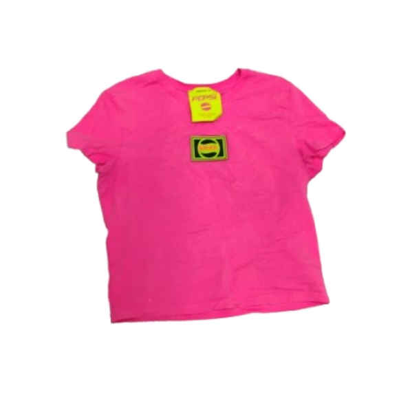 Forever21 X Pepsi 80s Inspired Neon Pepsi Tee - Picture 1 of 4